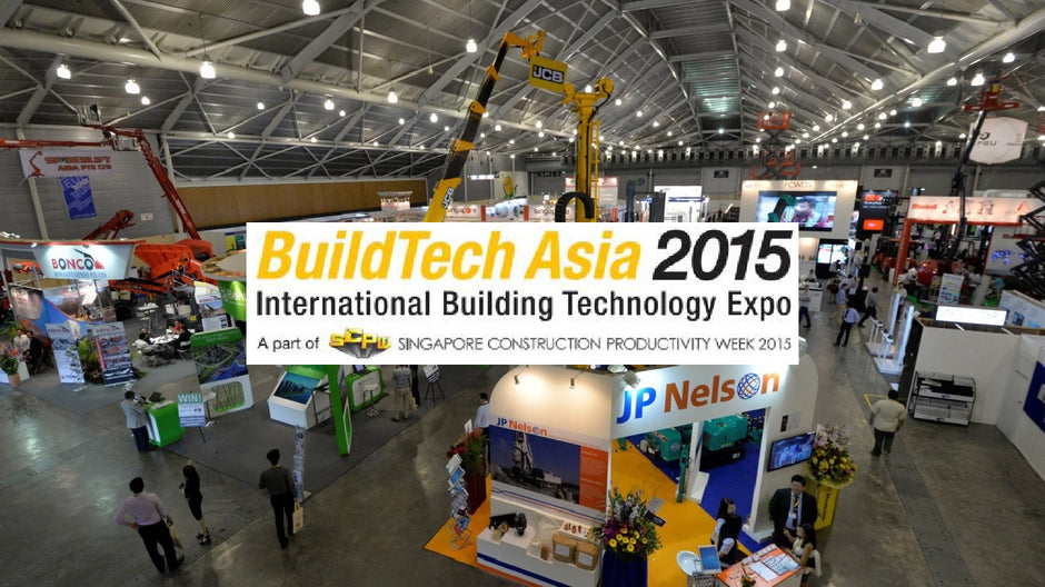 Structo Exhibits at BuildTech Asia 2015
