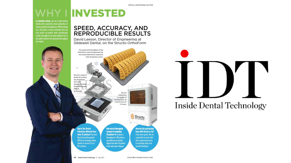 Why I Invested - Glidewell Dental