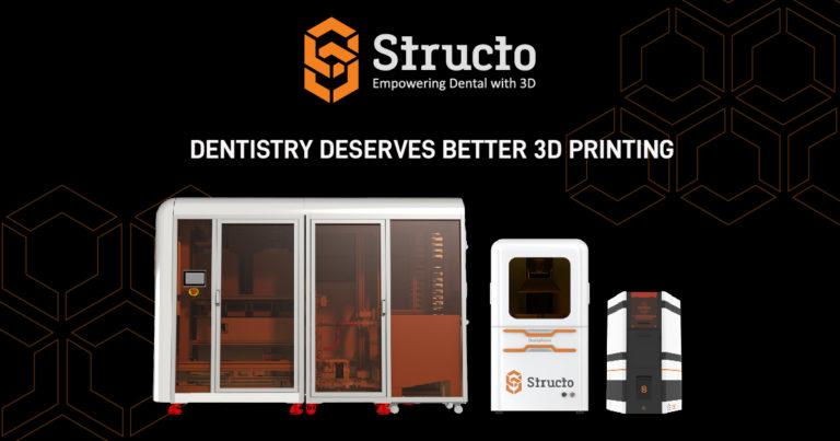 Investment in Structo: EDBI takes a bite of dental 3D printing