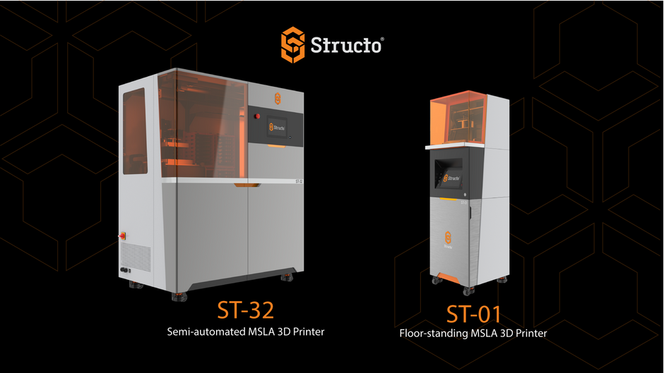 Structo announces a new generation of dental 3D printers powered by MSLA 2.0 for superior Total Cost of Ownership