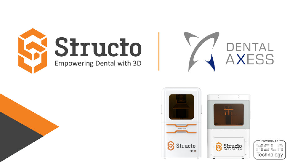 Structo Announces Distribution Partnership with Dental Axess, Extending Its Reach Across Four Continents